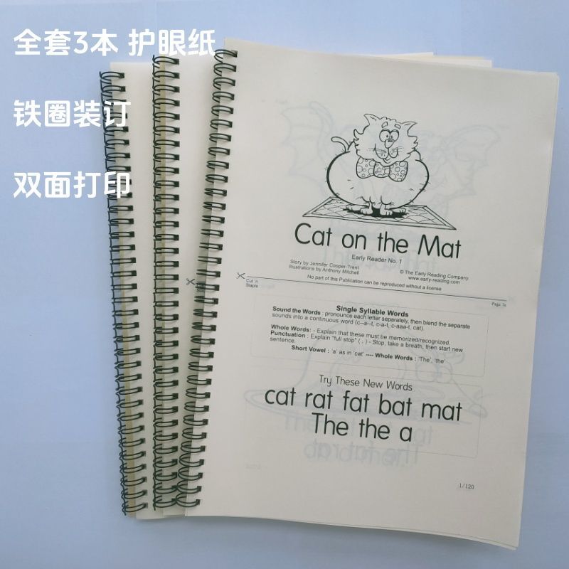 经典有声英语自然拼读启蒙学习卡