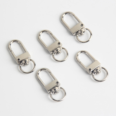 门扣合金钥匙扣开口圈弹簧扣