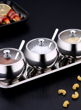 调味罐调料盒厨房油盐罐