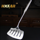 HXFAR 煎鱼神器不锈钢漏铲平铲加宽铲子翻鱼铲煎蛋铲煎饼煎牛排铲