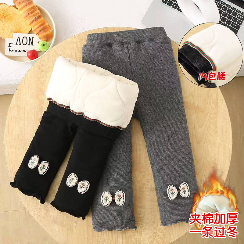 女童秋冬款棉裤加厚女孩儿童三层夹棉裤子宝宝过冬保暖外穿打底裤,童装/婴儿装/亲子装,裤子,淘宝优惠券,粉丝福利购,淘宝优惠卷