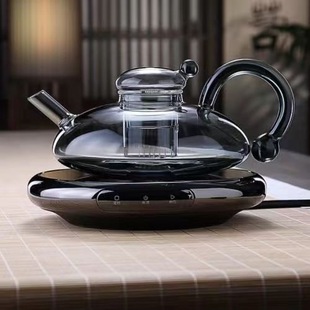 小坐电陶炉小型迷你煮茶器茶炉家用智能保温泡茶煮茶炉家用 新款
