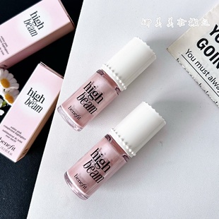修容遮瑕高光液6ml 贝玲妃超模粉红光影液 超细腻高光 Benefit
