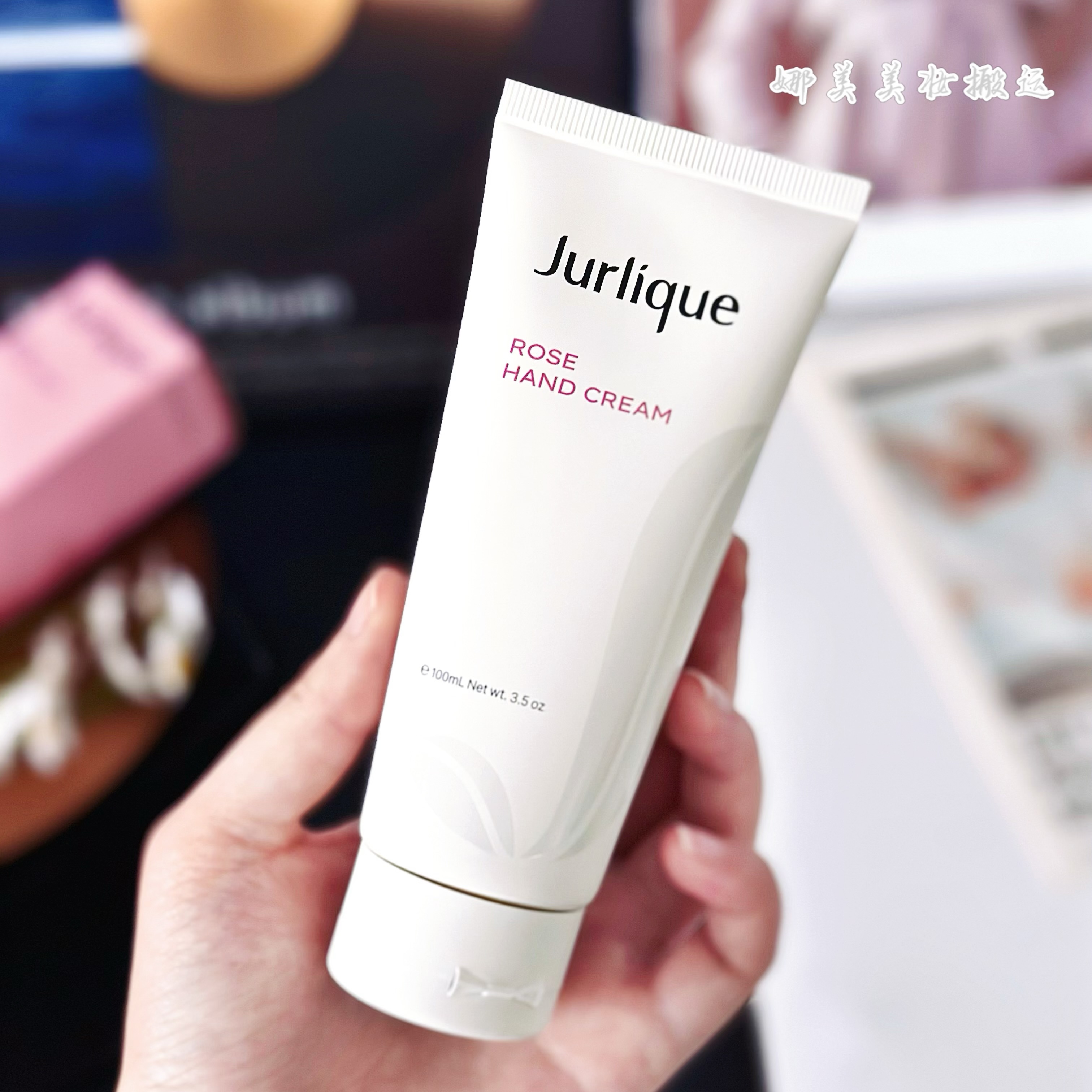 Jurlique茱莉蔻玫瑰护手霜100ml