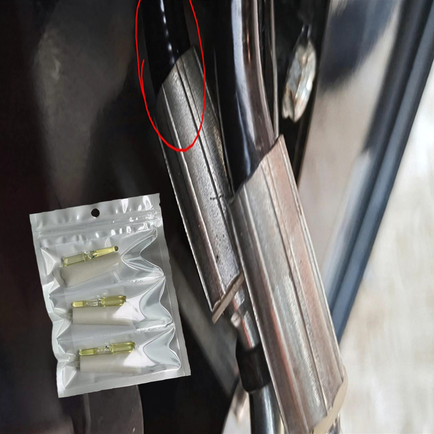 高压油管漏油修补胶水橡胶液压软