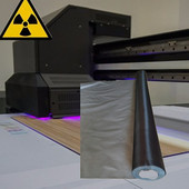 UV机防紫外线辐射布耐高温100度布防水医用级CT室X光防护保护隔离