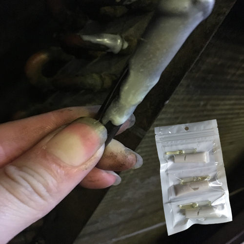 爱子有方铜管免焊补漏胶