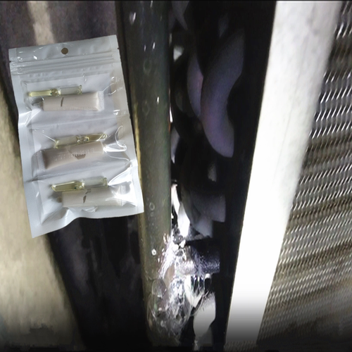 金属修补剂铸工胶AB胶水耐高温焊接剂空调冰箱铜铝管漏氟修复胶 - 封面