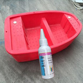 造船业船厂专用胶水有方一号牛筋胶防海水腐蚀打渔船补漏胶抗老化