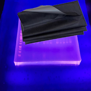 生物实验室辐射遮挡布 诊所拍片科室防护布 防紫外线光泄露隔离布