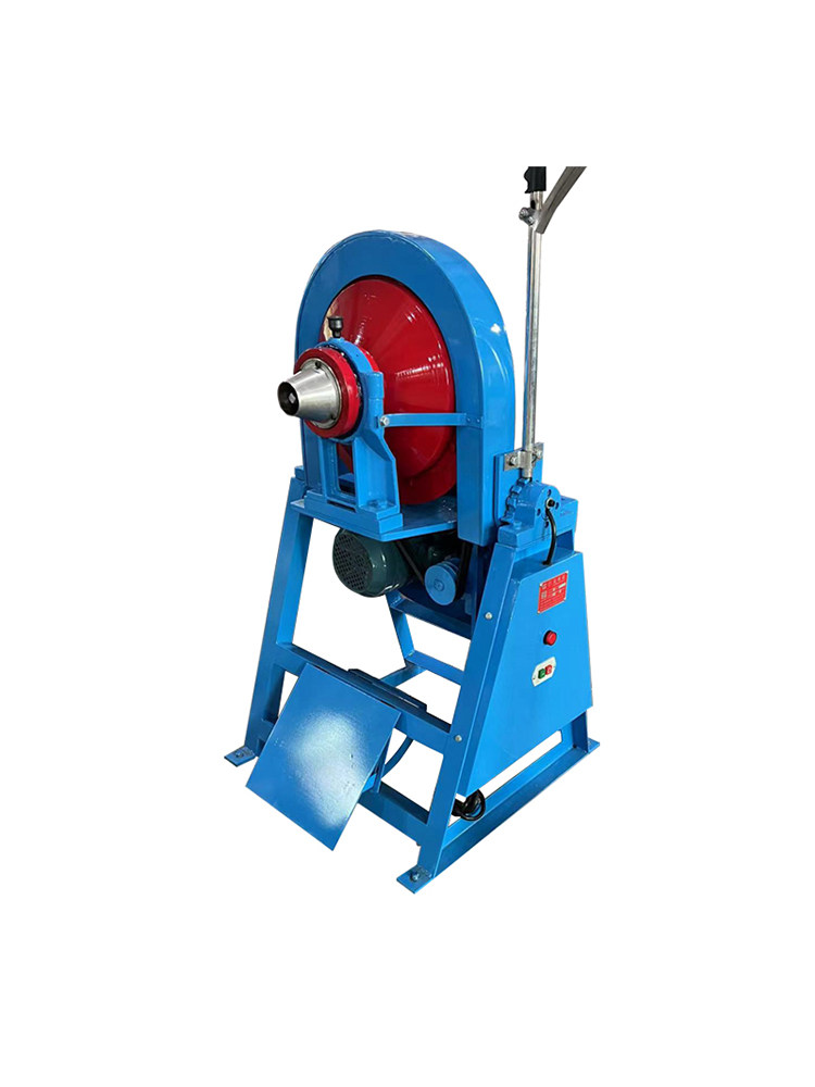 实验室干湿两用小型立式锥形球磨机矿样高细磨设备