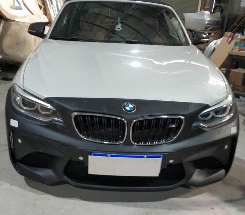 适用于宝马2系f22/f23改装m2大包围218/220/225运动/敞篷前杠后杠