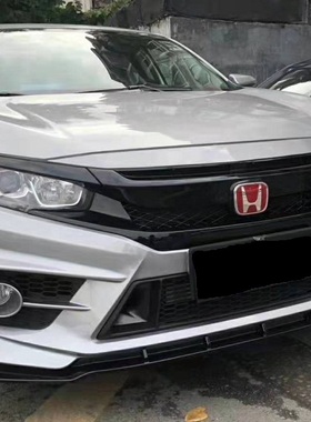 适用2016-20年10代思域前杠后杠HONDA CIVIC FC450 BODYKIT大包围