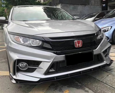 适用2016-20年10代思域前杠后杠HONDA CIVIC FC450 BODYKIT大包围