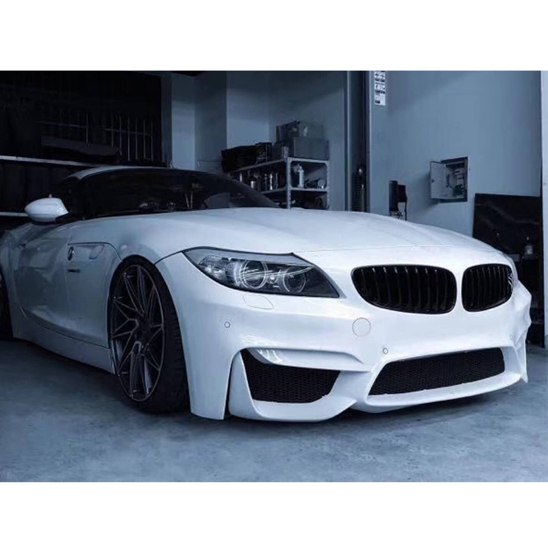 适用于宝马Z4改装M4前杠E89汽车改装件前保险杠防护专用件 大包围