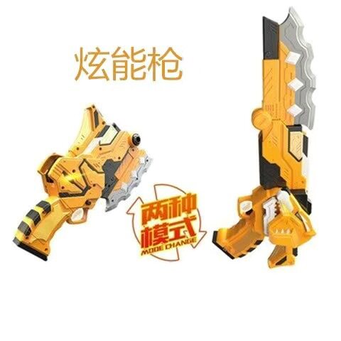 미니 에이전트 X 메카 무기 포드 라이트 건 세미맥스 시크릿 변신 장난감 소년 세트 X