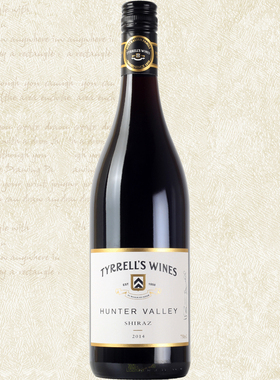 添瑞老酒庄单一园猎人谷西拉红葡萄酒 Tyrrells澳大利亚天瑞酒庄