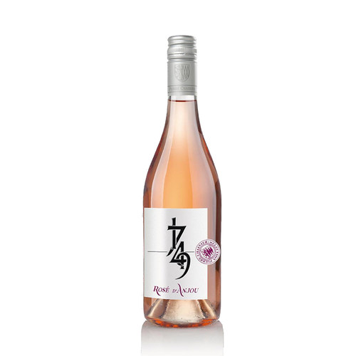 2024谢尼酒庄安茹半甜桃红葡萄酒Pierre Chainier Rose D'anjou