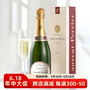 Brut 罗兰百悦香槟天然型起泡气泡葡萄酒法国进口Laurent Perrier