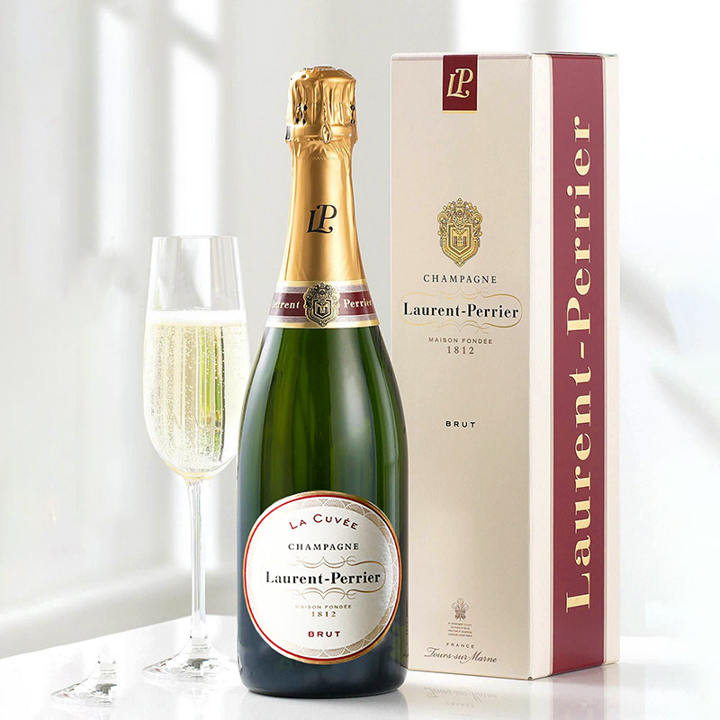罗兰百悦香槟天然型起泡气泡葡萄酒法国进口Laurent Perrier Brut