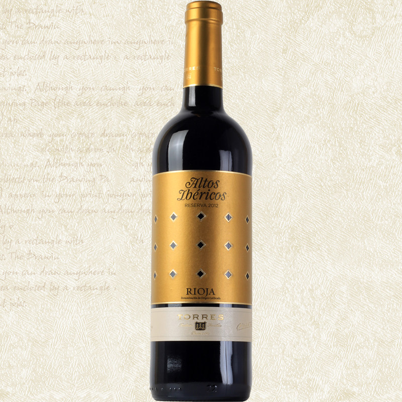 桃乐丝珍藏奥托斯伊贝利克红葡萄酒 Altos Rioja