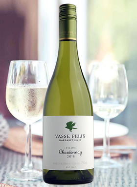 菲历士霞多丽干白葡萄酒 Vasse Felix Chardonnay 澳洲进口2023