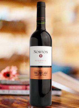 诺藤庄园珍藏马尔贝克干红葡萄酒 Norton Malbec阿根廷进口2019
