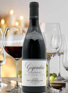 莎普蒂尔吉恭达斯红干葡萄酒M. Chapoutier Gigondas法国进口