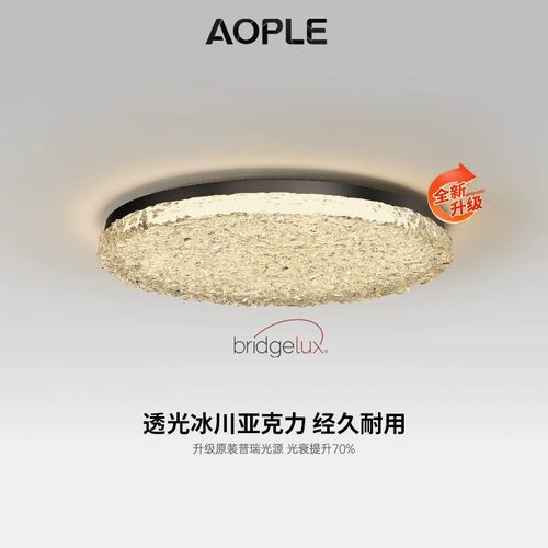 2026新款意式极简卧室吸顶灯