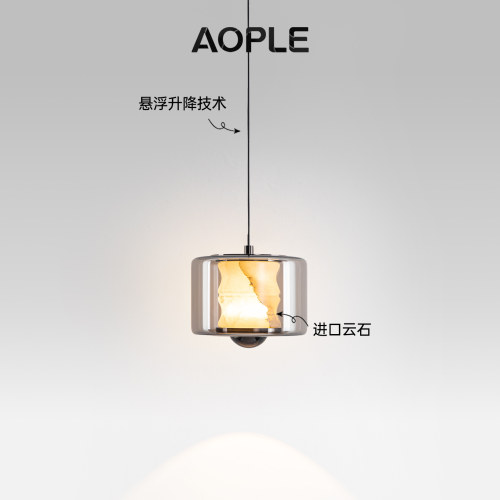 卧室床头小吊灯现代简约轻奢高级