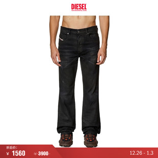 折扣 微喇牛仔裤 DIESEL男士 BUCK中腰修身 A1222109I19