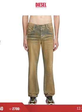 [折扣]DIESEL男士D-FINITIVE中腰合身直筒牛仔裤A1022909L49