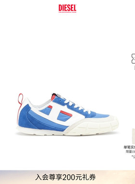 DIESEL男士S-PAGODHA休闲系带运动鞋Y03644P8404
