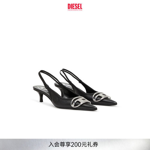 DIESEL女士25早秋穆勒鞋