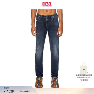 L.30裤 SLEENKER低腰紧身铅笔牛仔裤 DIESEL男士 长A03595 折扣