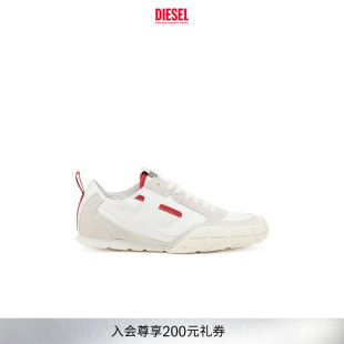 DIESEL男士S-PAGODHA休闲系带运动鞋Y03644P8404