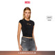 T恤A062680AFAA LOGO镂空通勤穿搭短袖 DIESEL女士OVAL
