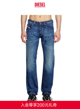 [经典]DIESEL男士LARKEE低腰合身直筒牛仔裤00C06P09L51