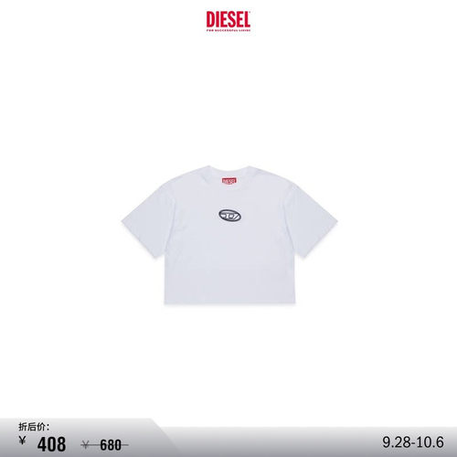[折扣]DIESEL童装OVAL D短袖T恤J0242800YI9