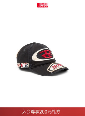 [礼物][明星同款]DIESEL男士棒球帽A151030QKAA