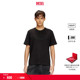 折扣 DIESEL男士 中性OVAL D黑色白色圆领短袖 T恤A174020NJBM