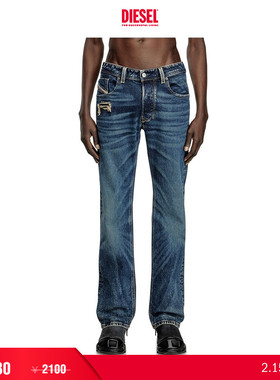 [折扣]DIESEL男士LARKEE低腰合身直筒牛仔裤L.30裤长00C06P007Y3
