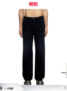 [折扣]DIESEL男女同款D-PHANT中腰直筒牛仔裤A1579309L54