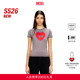 T恤A209800QHHA LOGO心形印花短袖 新款 DIESEL女士26早春D