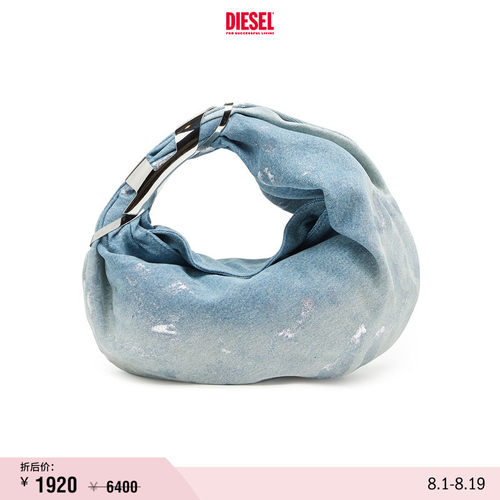 新款手提包Diesel可颂包中号