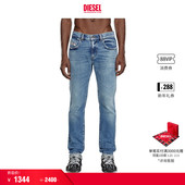 窄脚牛仔裤 A0355809F16 STRUKT中腰修身 折扣 DIESEL男士