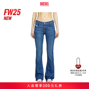 微喇牛仔裤 EBBEY低腰修身 新款 A1100409M73 DIESEL女士25早秋D