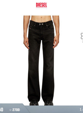 [折扣]DIESEL男士D-BUCK中腰修身微喇牛仔裤A1222109M20