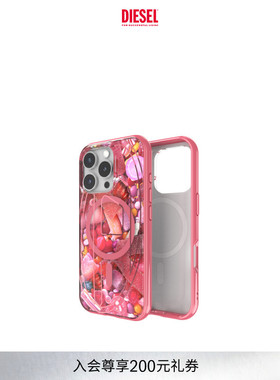 DIESEL适用苹果iPhone 16 Pro保护手机壳DP09410PHIN
