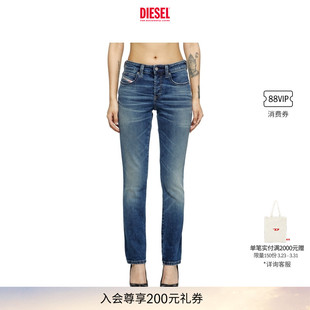 A192390DBEE 窄脚牛仔裤 DIESEL女士D JIANN低腰修身